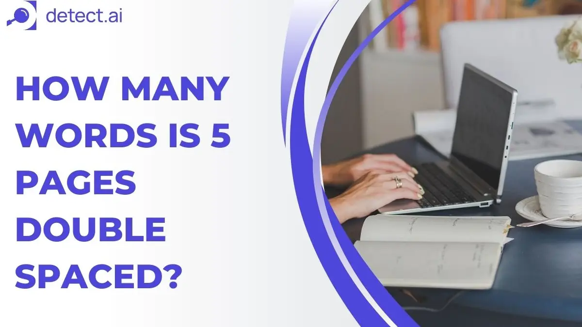 How Many Words Is 5 Pages Double Spaced?