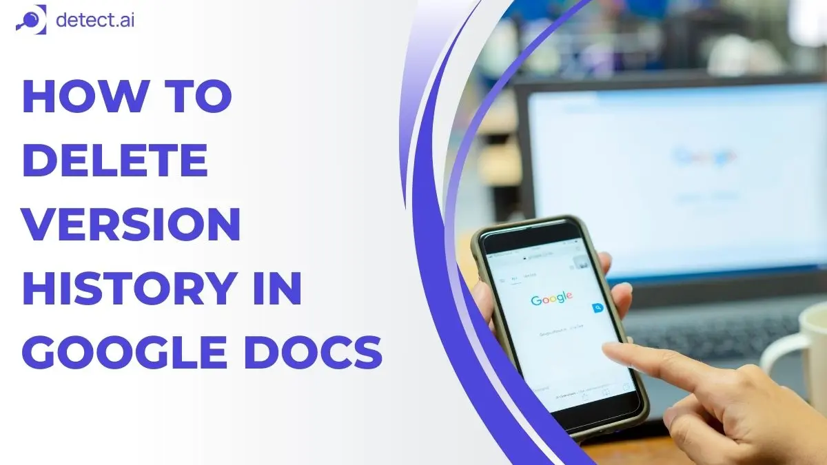 How To Delete Version History In Google Docs