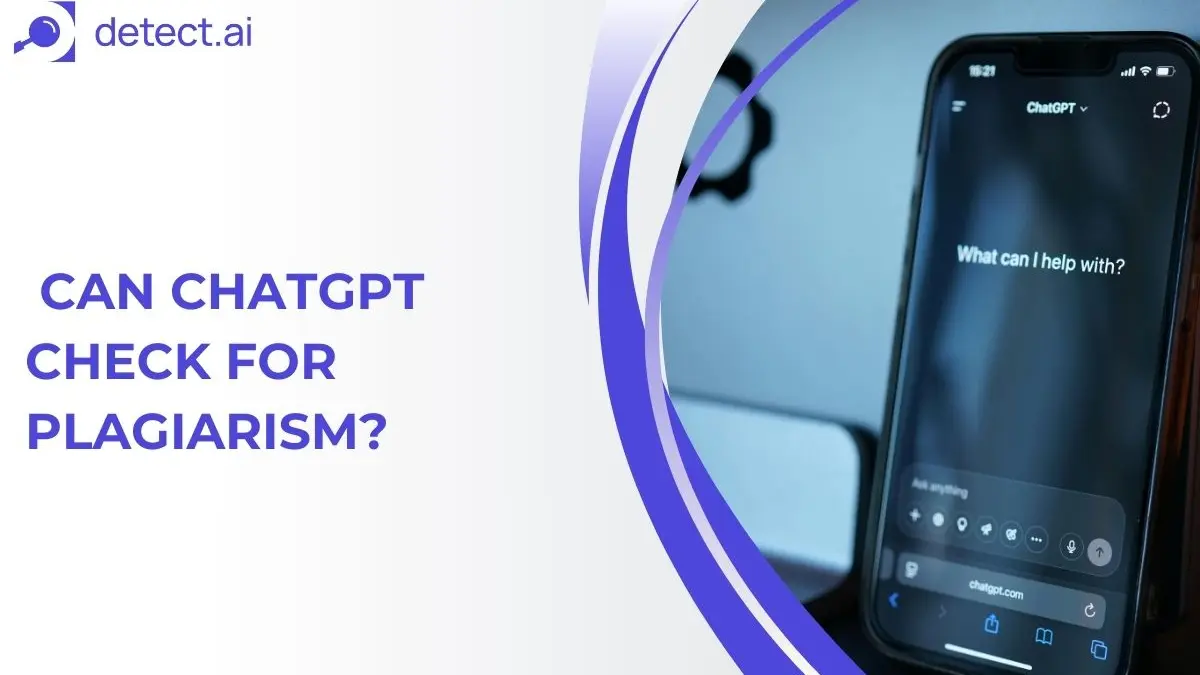 Can ChatGPT Check for Plagiarism?
