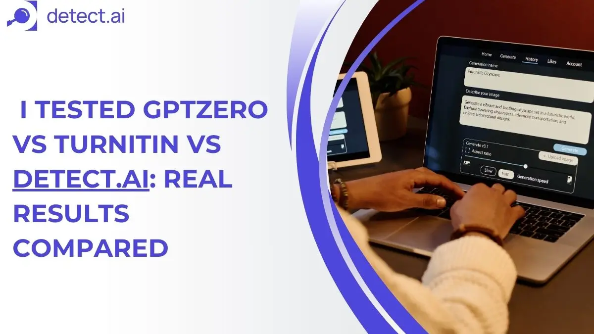 I Tested GPTZero vs Turnitin vs Detect.ai: Real Results Compared