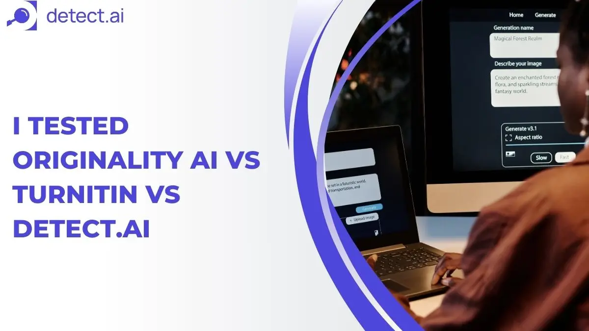 I Tested Originality AI vs Turnitin vs Detect.ai